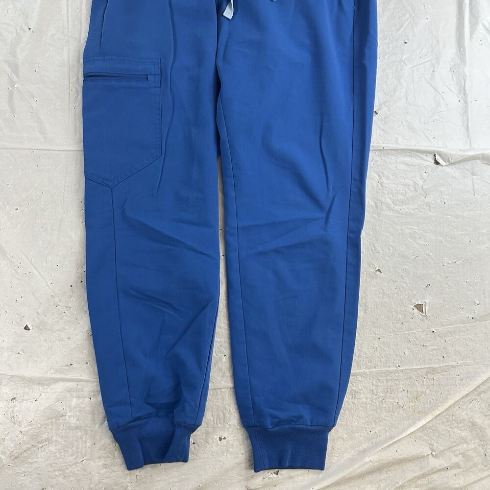 FIGS Technical Collection Zamora Jogger Scrub Pants Womens Blue - Picture 5 of 11